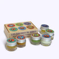 Kit de voyage baumes corporels bio aux huiles essentielles - les baumes du hibou