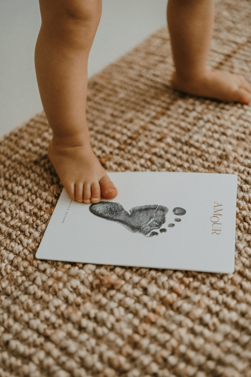 Kit empreintes bébé - zakuw