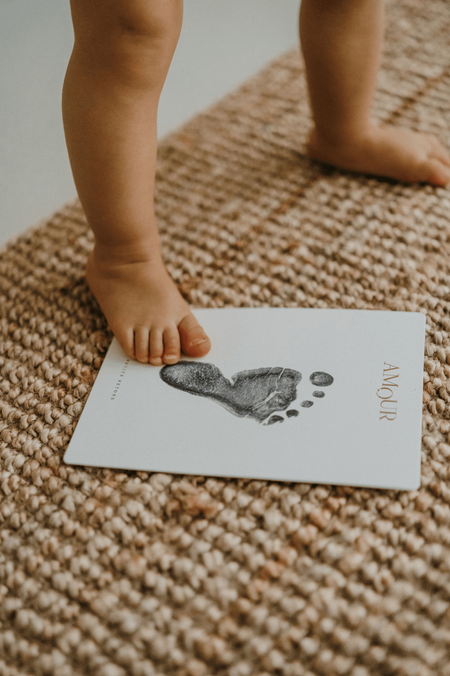 Kit empreintes bébé