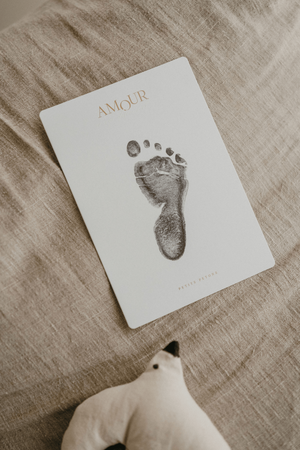 Kit empreintes bébé - zakuw