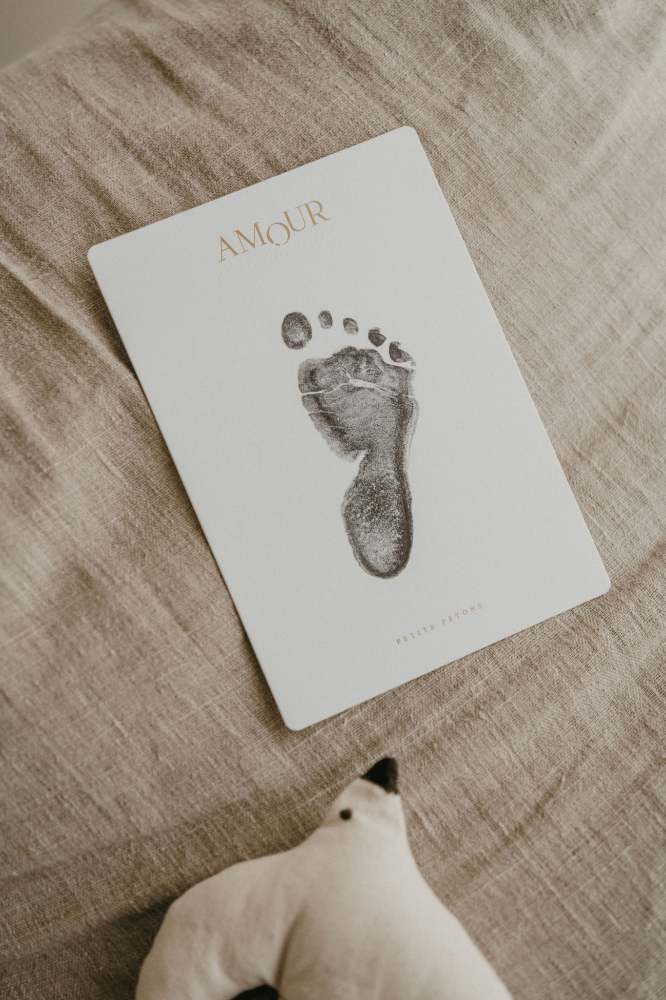 Kit empreintes bébé - zakuw - Lili Margaret