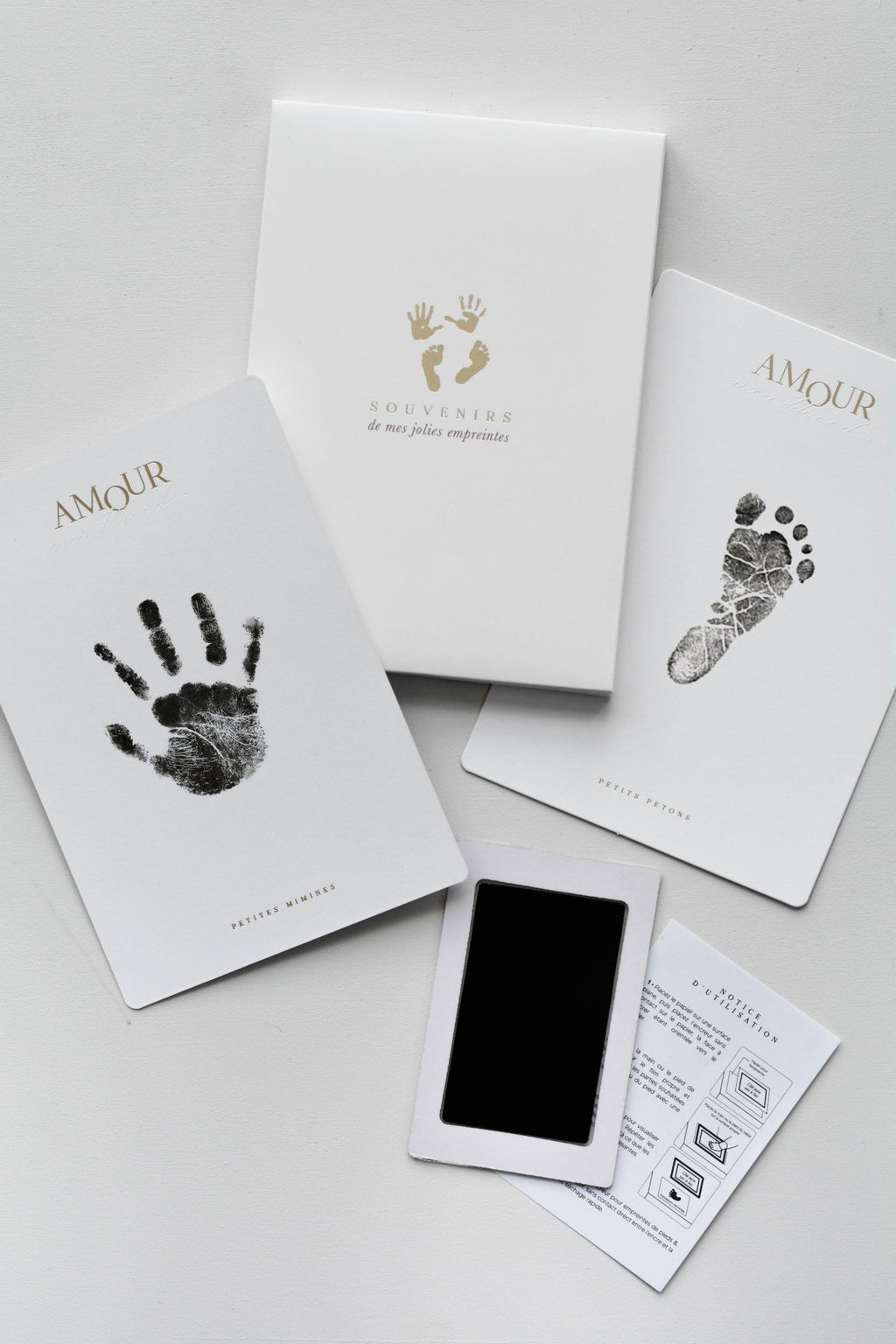 Kit empreintes bébé - zakuw