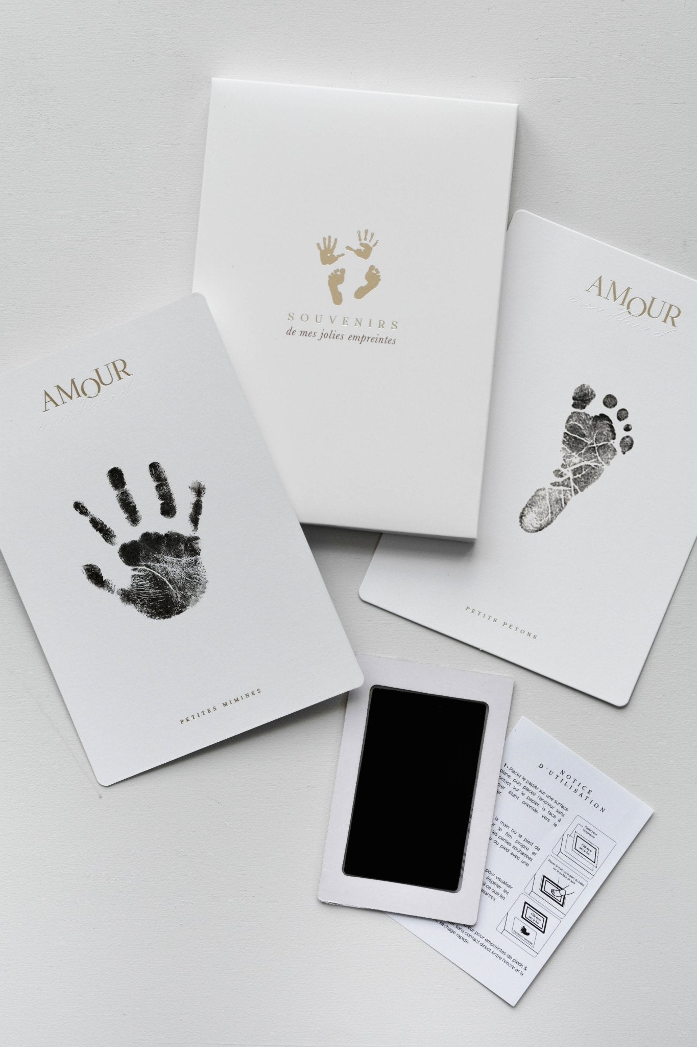 Kit empreintes bébé - zakuw - Lili Margaret