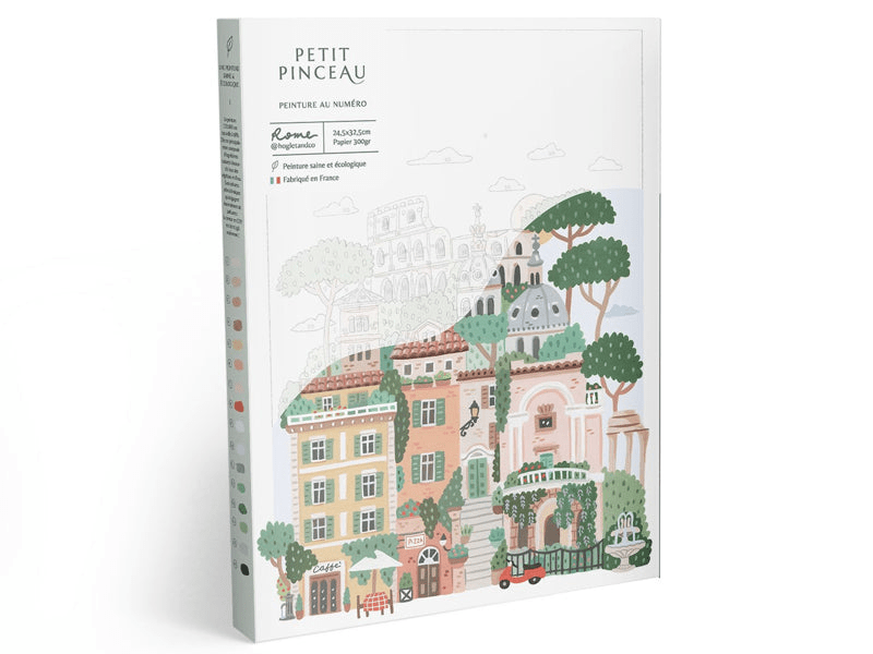 Kit peinture numéro Rome
