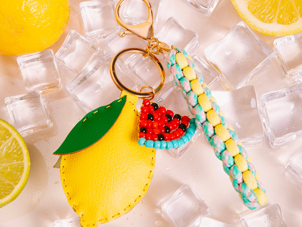 Kit Canette Bag Charm Pshiiit Lemonade - image 2