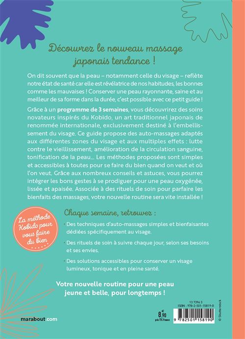 Kobido et autres massages beauté du visage marabout