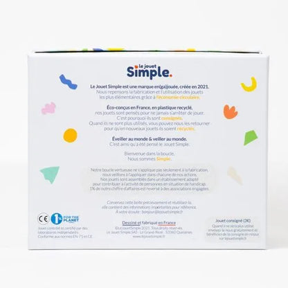 COFFRET JOUETS À EMPILER POUR BÉBÉ L&