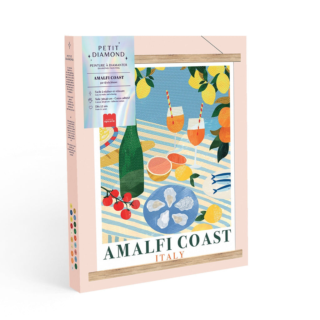 Coffret Petit Diamond Amalfi Coast Aperitif – Emily Kopcik-La petite épicerie-Diamond painting