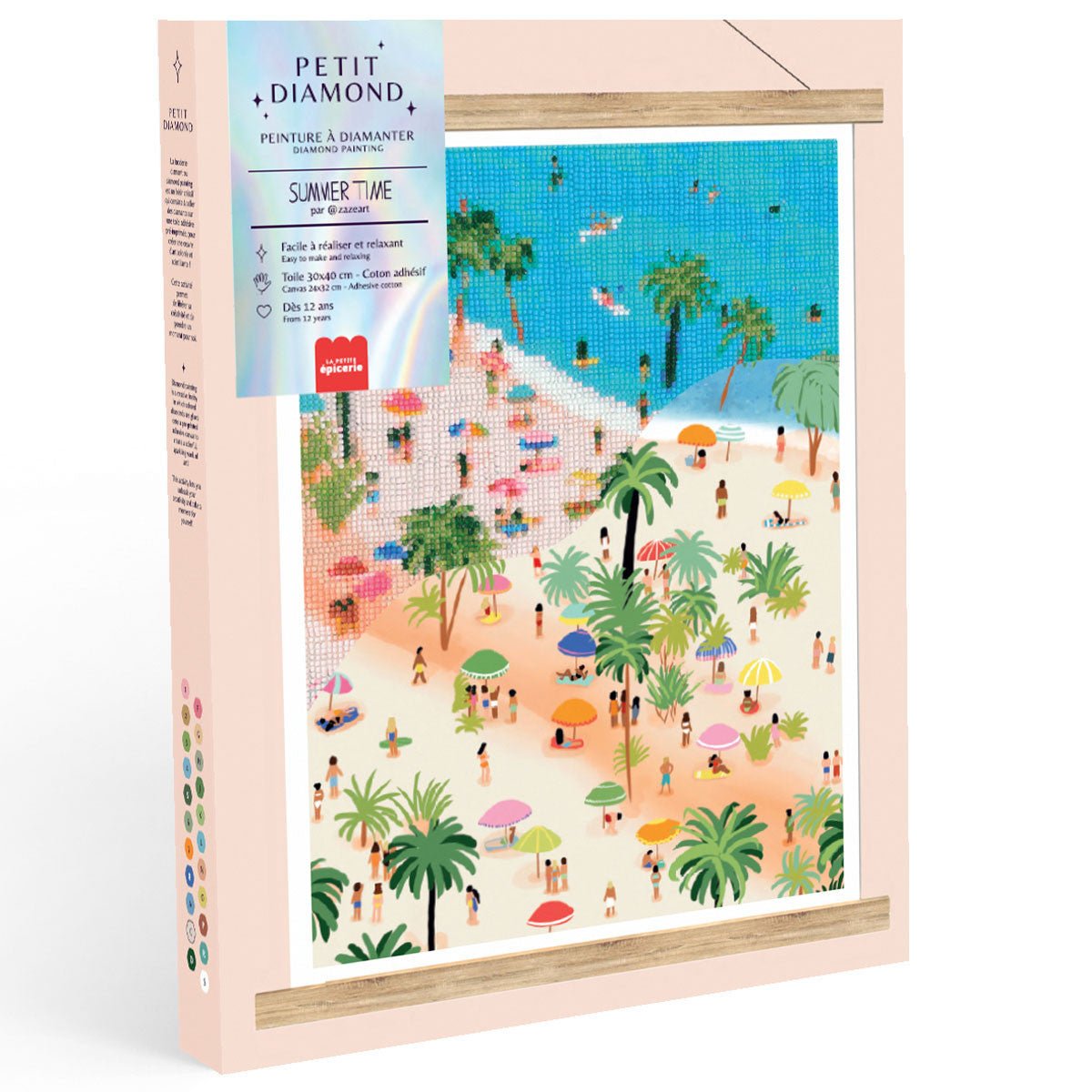 Coffret Petit Diamond Summer Time – Melisa Bilgici-La petite épicerie-Diamond painting