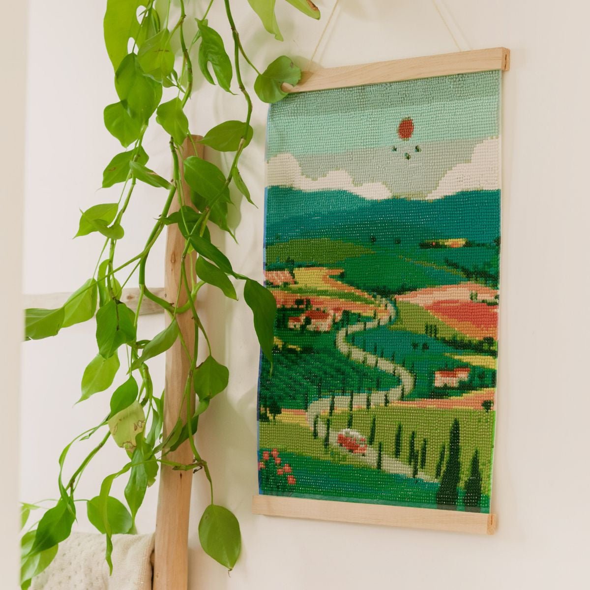 Coffret Petit Diamond Tuscany – Nidhi Kachhadiya-La petite épicerie-Diamond painting