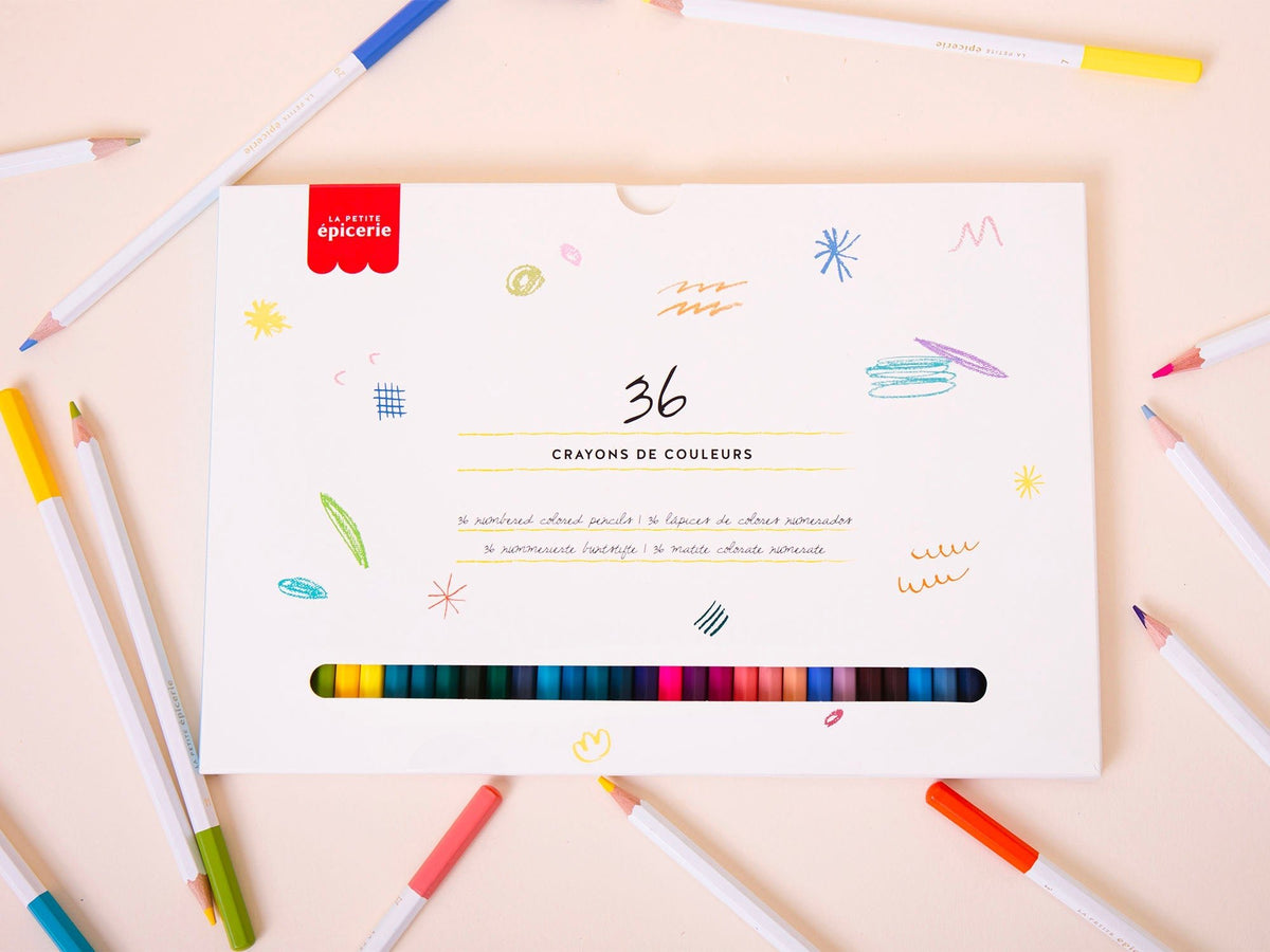 Coloriage au numéro adulte Place aux fleurs – Petit Crayon – La Petite Épicerie – vue 7