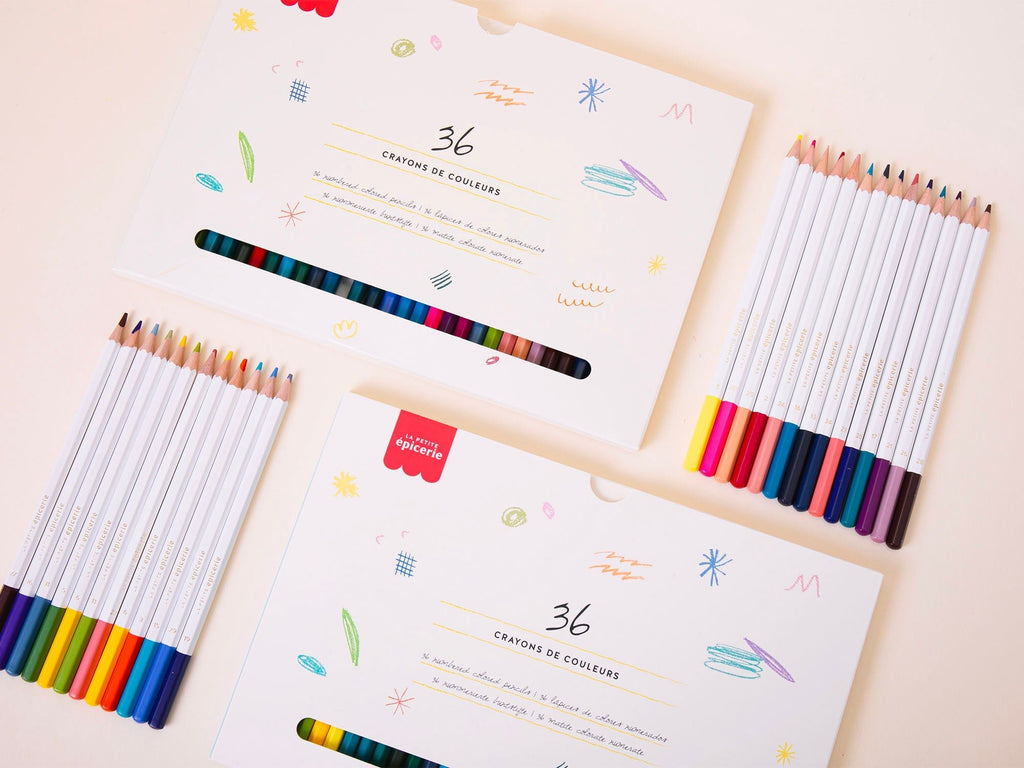 Coloriage au numéro adulte Place aux fleurs – Petit Crayon – La Petite Épicerie – vue 4