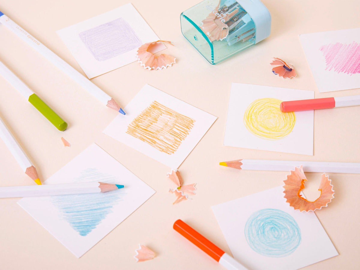 Coloriage au numéro adulte Place aux fleurs – Petit Crayon – La Petite Épicerie – vue 6