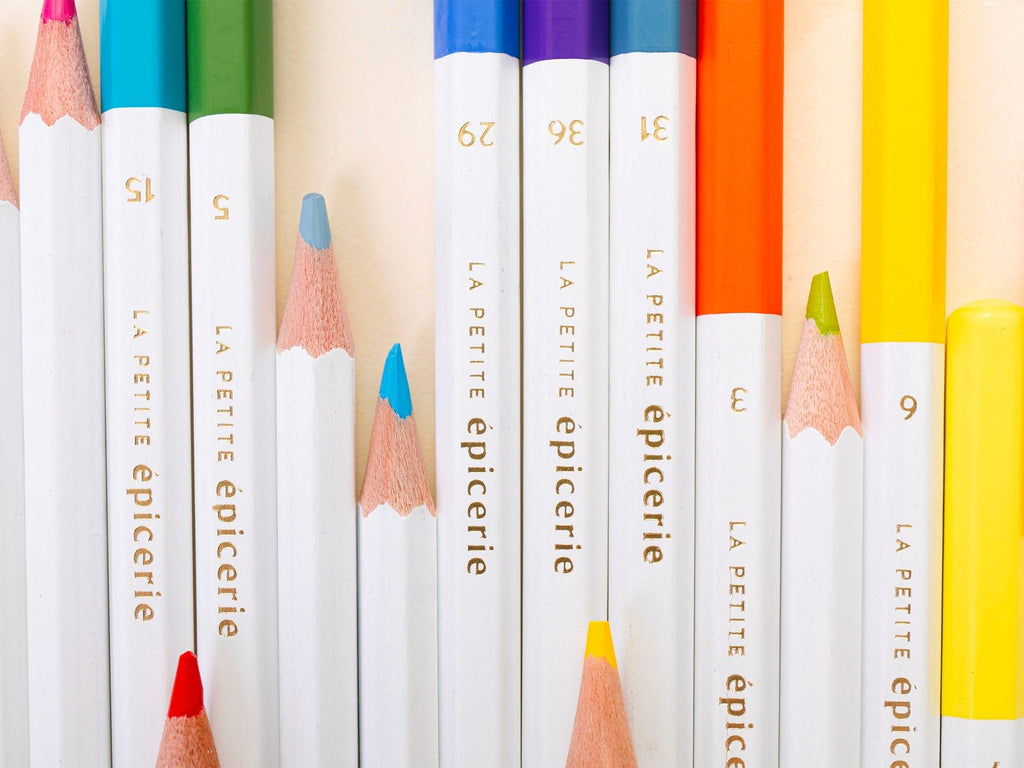 Coloriage au numéro La saison des fleurs – Petit Crayon – La Petite Épicerie – vue 4