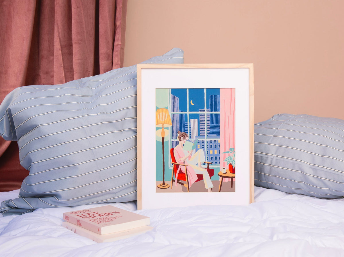 Peinture au numéro adulte Nuit Bleue – Petit Pinceau – La Petite Épicerie – vue 2