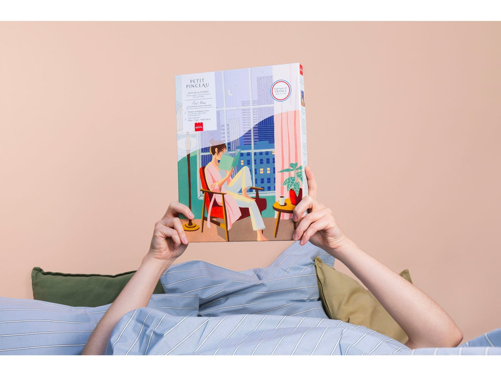 Peinture au numéro adulte Nuit Bleue – Petit Pinceau – La Petite Épicerie – vue 5