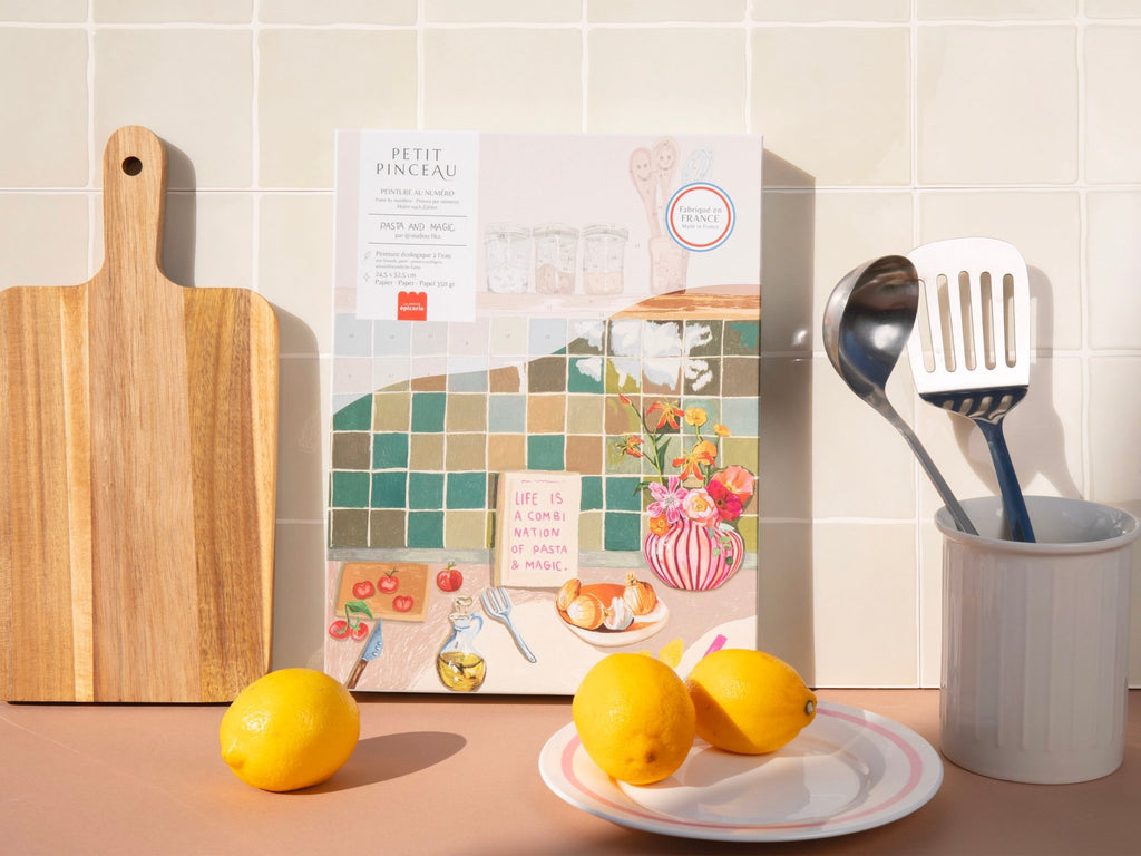 Peinture au numéro adulte Pasta & Magic – Petit Pinceau – La Petite Épicerie – vue 5