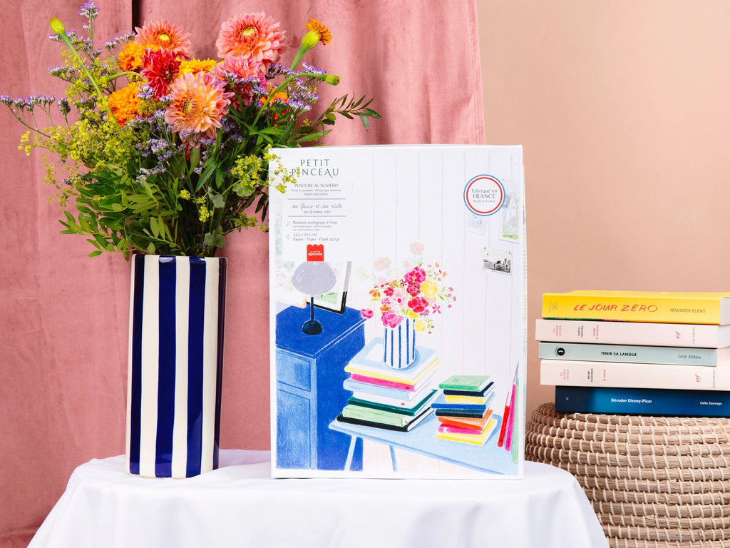 Peinture au numéro Des fleurs et des récits – Petit Pinceau – La Petite Épicerie – vue 4