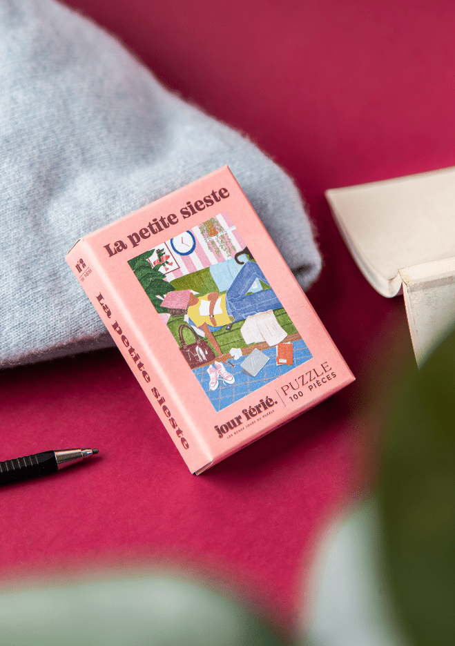 La petite sieste - Mini puzzle 100 pièces