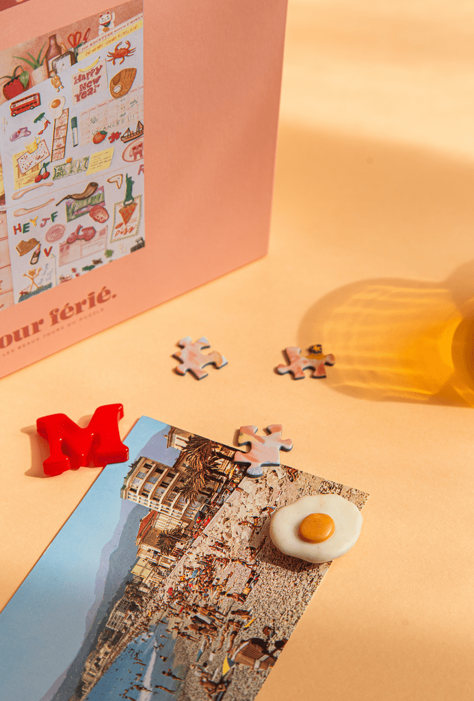 La porte de frigo - Puzzle 1000 pièces