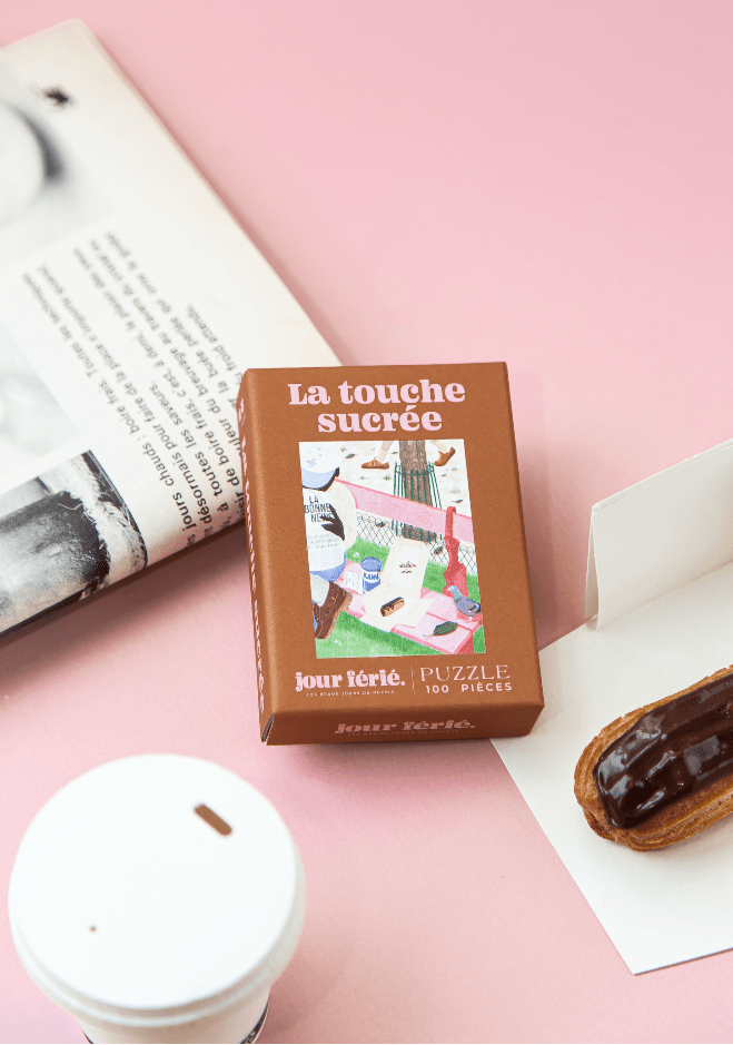 La touche sucrée - Mini puzzle 100 pièces