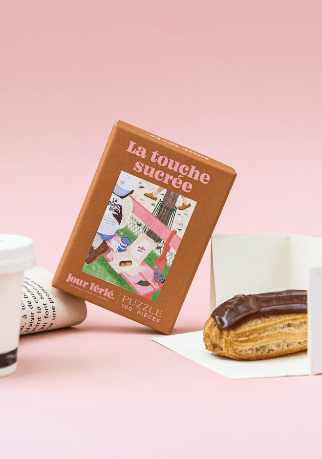 La touche sucrée - Mini puzzle 100 pièces
