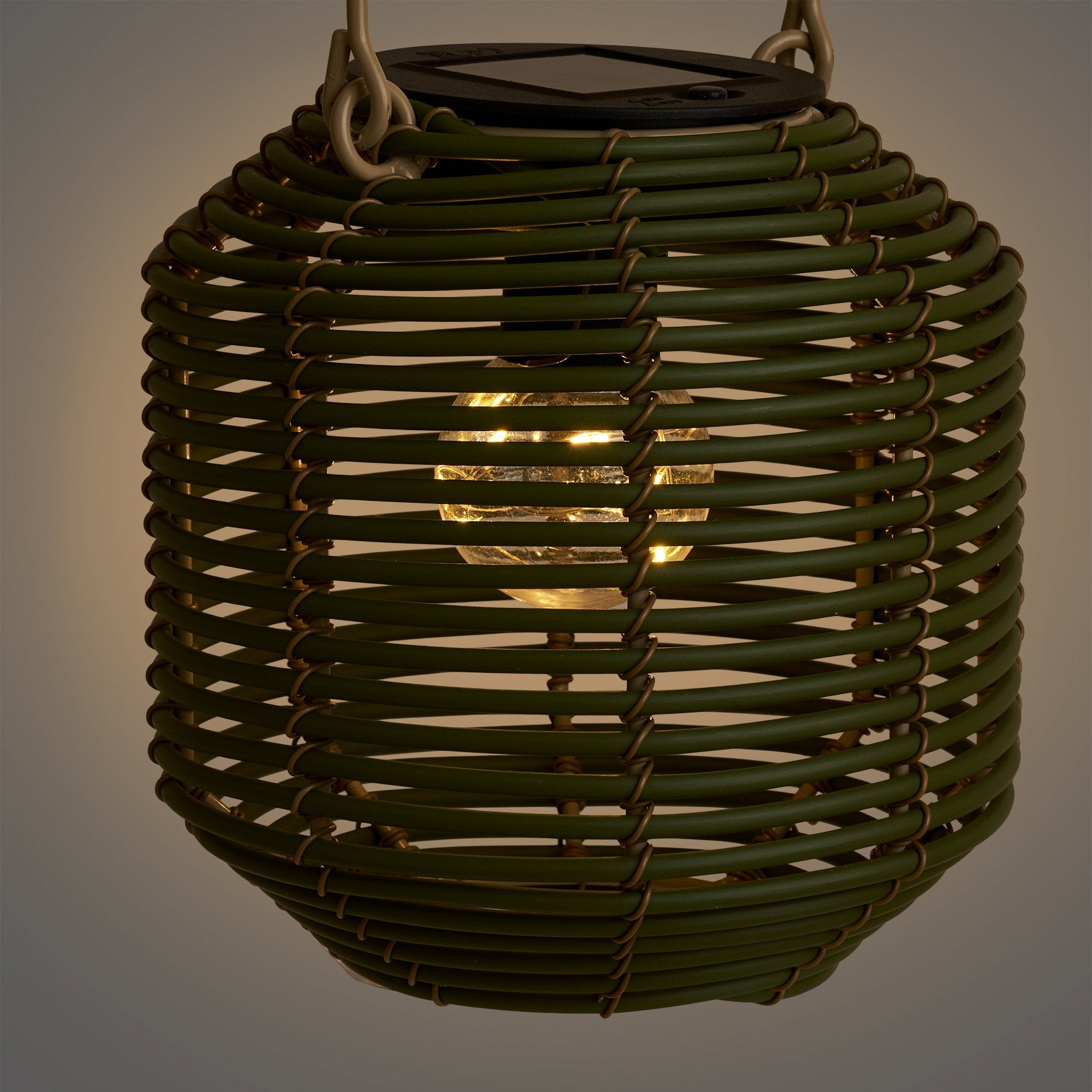 Lanterne solaire extérieur jardin rechargeable
