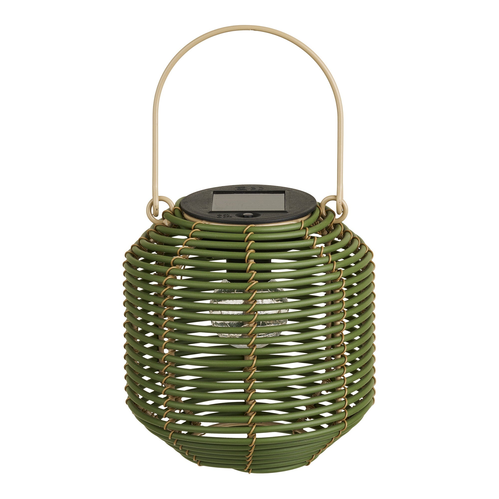 Lanterne solaire extérieur jardin rechargeable