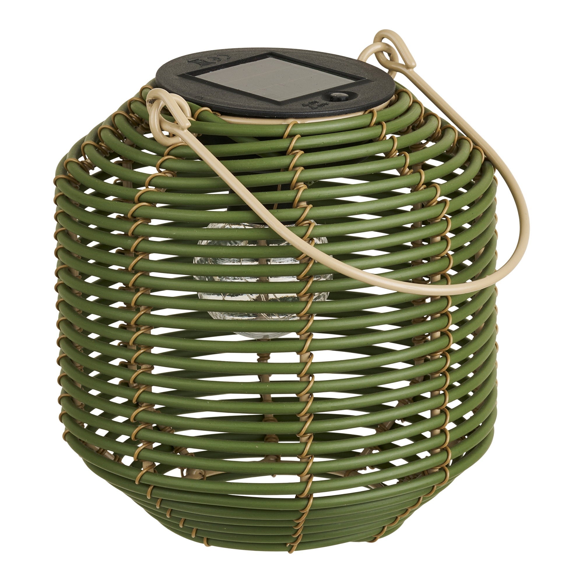 Lanterne solaire extérieur jardin rechargeable