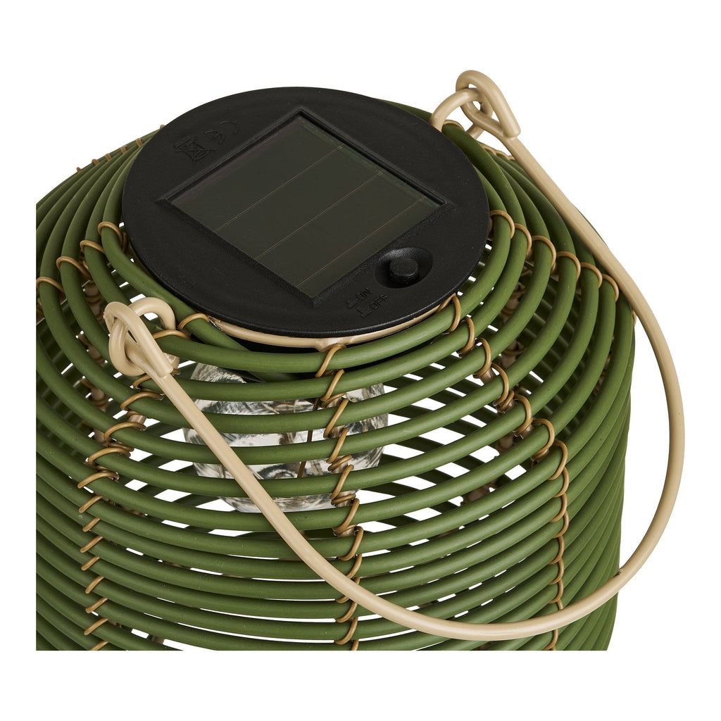 Lanterne solaire extérieur jardin rechargeable
