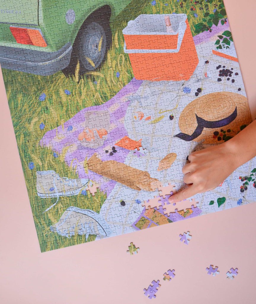 Le casse - croûte - Puzzle 1000 pièces