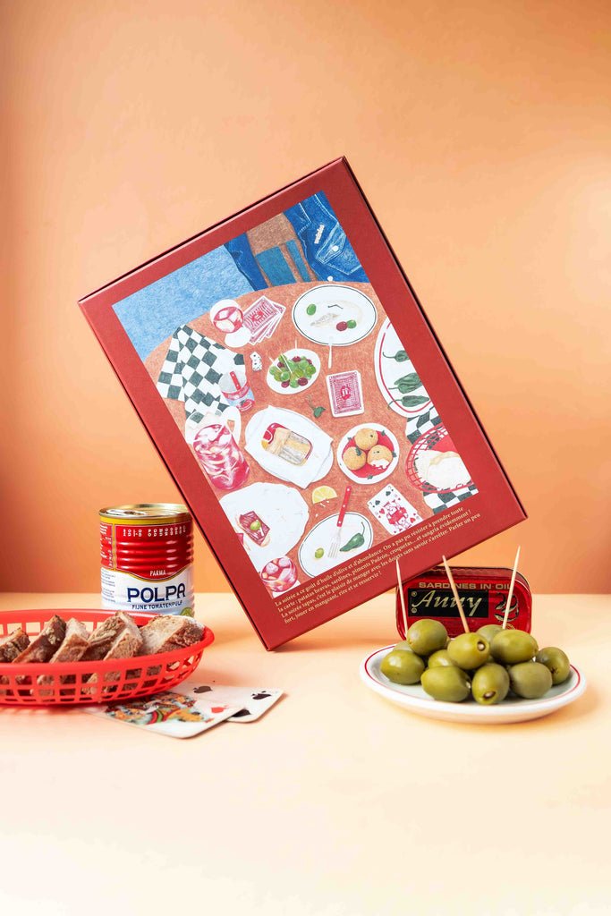 Les tapas - Puzzle 1000 pièces