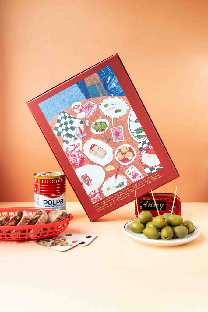 Les tapas - Puzzle 1000 pièces fabriqué en France