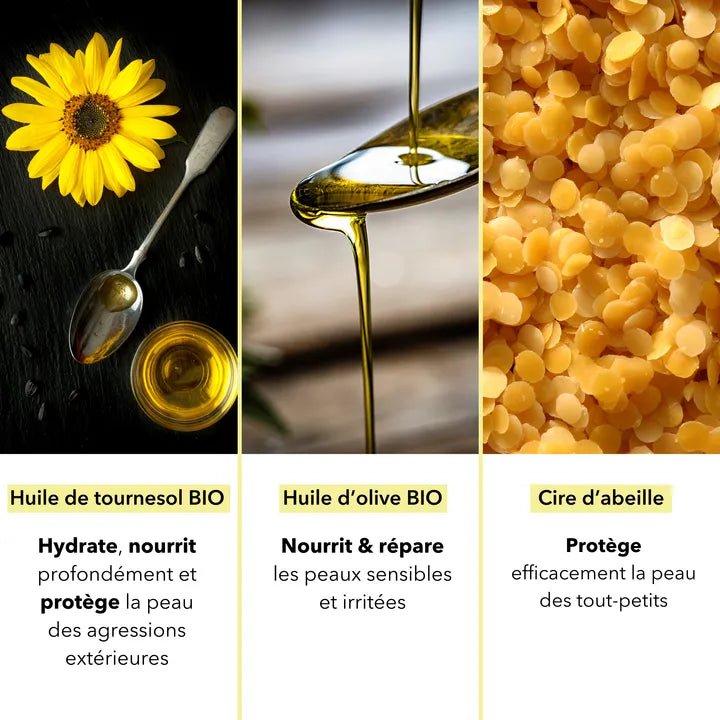 Liniment naturel bébé - monjour