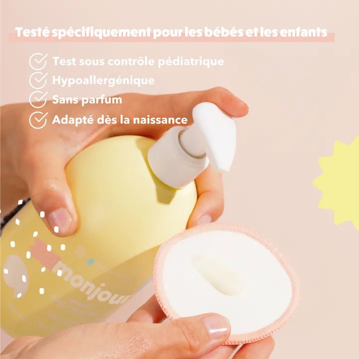 Liniment naturel bébé - monjour