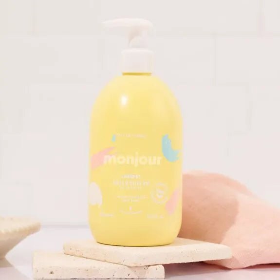 Liniment naturel bébé - monjour