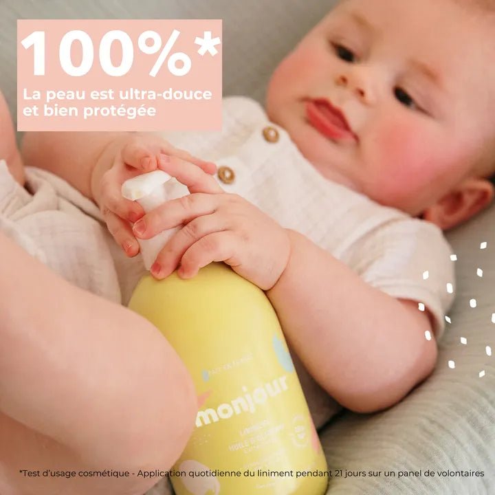 Liniment naturel bébé - monjour