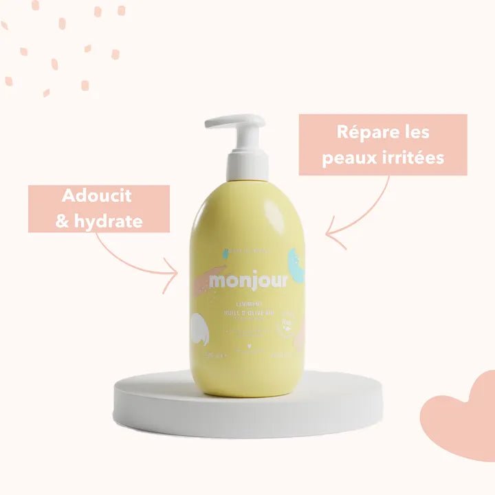 Liniment naturel bébé - monjour