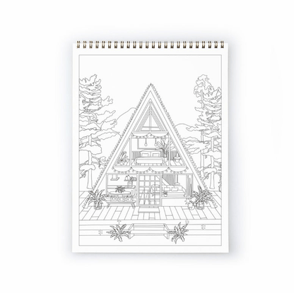 Livre coloriage noël adulte – all the ways to say - Lili Margaret