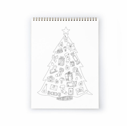 Livre coloriage noël adulte – all the ways to say - Lili Margaret