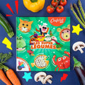 Livre de cuisine enfant - les super légumes chefclub kids