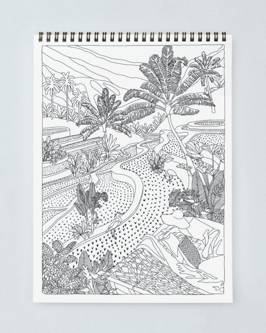 Livre coloriage adulte – nature 100 % détente all the ways to say