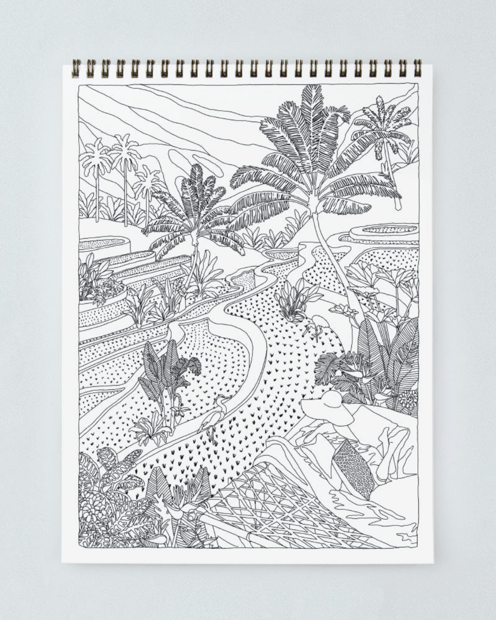 LIVRE DE COLORIAGE ADULTE – 100 % DÉTENTE all the ways to say - Lili Margaret