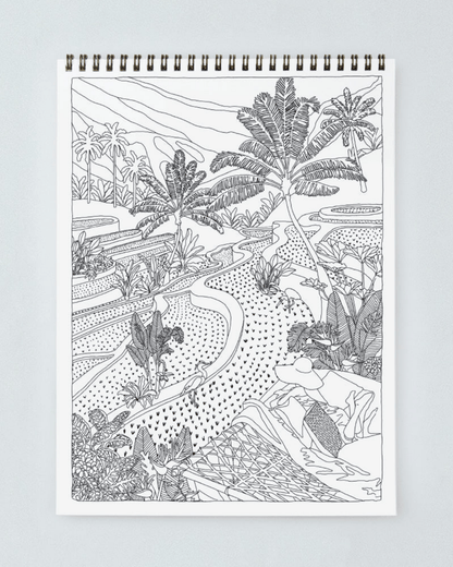 LIVRE DE COLORIAGE ADULTE – 100 % DÉTENTE all the ways to say - Lili Margaret