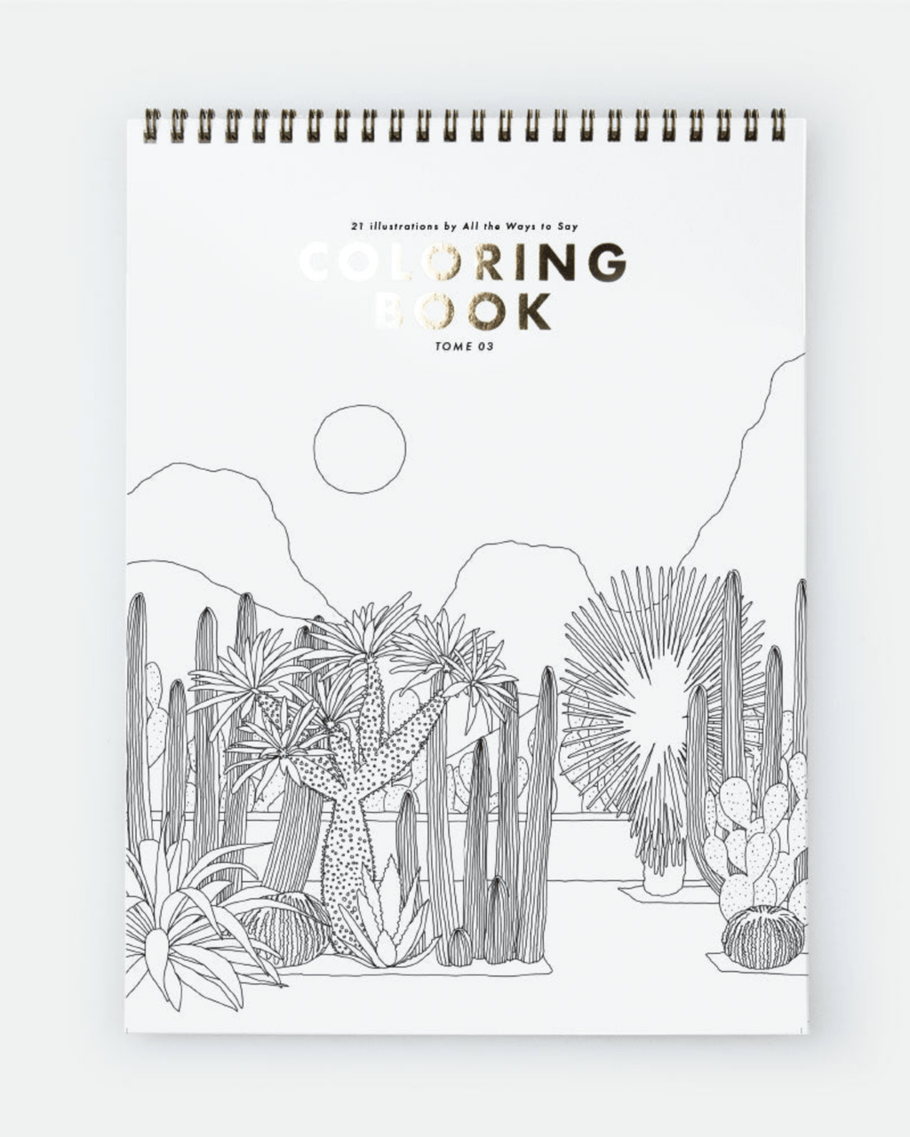 Livre coloriage adulte – nature 100 % détente all the ways to say