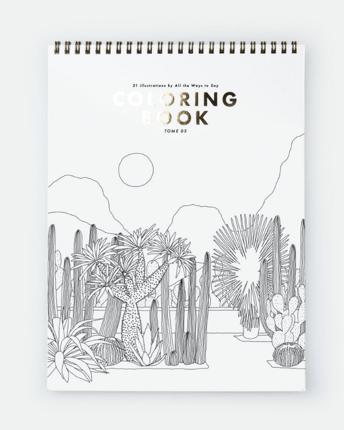 LIVRE DE COLORIAGE ADULTE – 100 % DÉTENTE all the ways to say - Lili Margaret