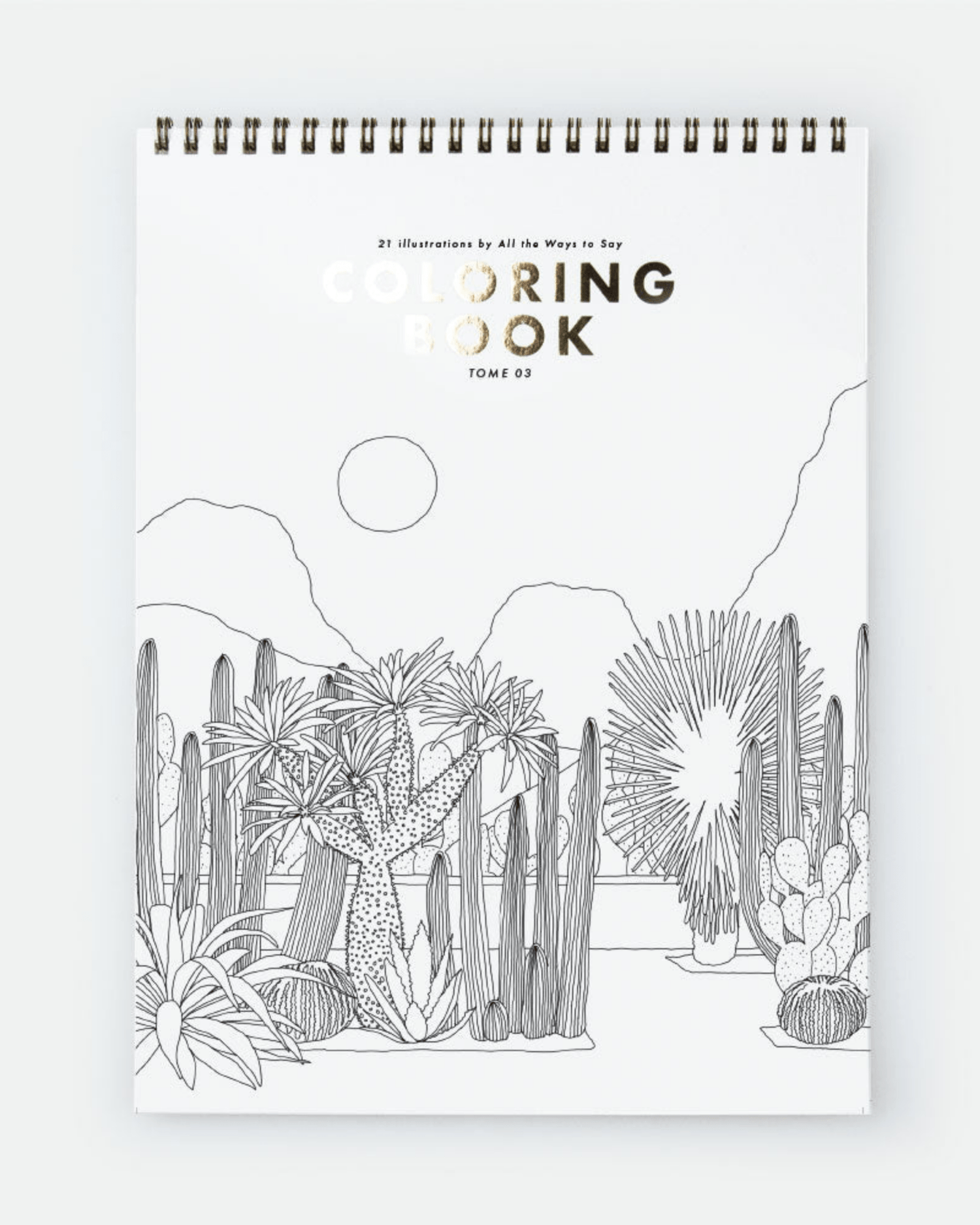 LIVRE DE COLORIAGE ADULTE – 100 % DÉTENTE all the ways to say - Lili Margaret