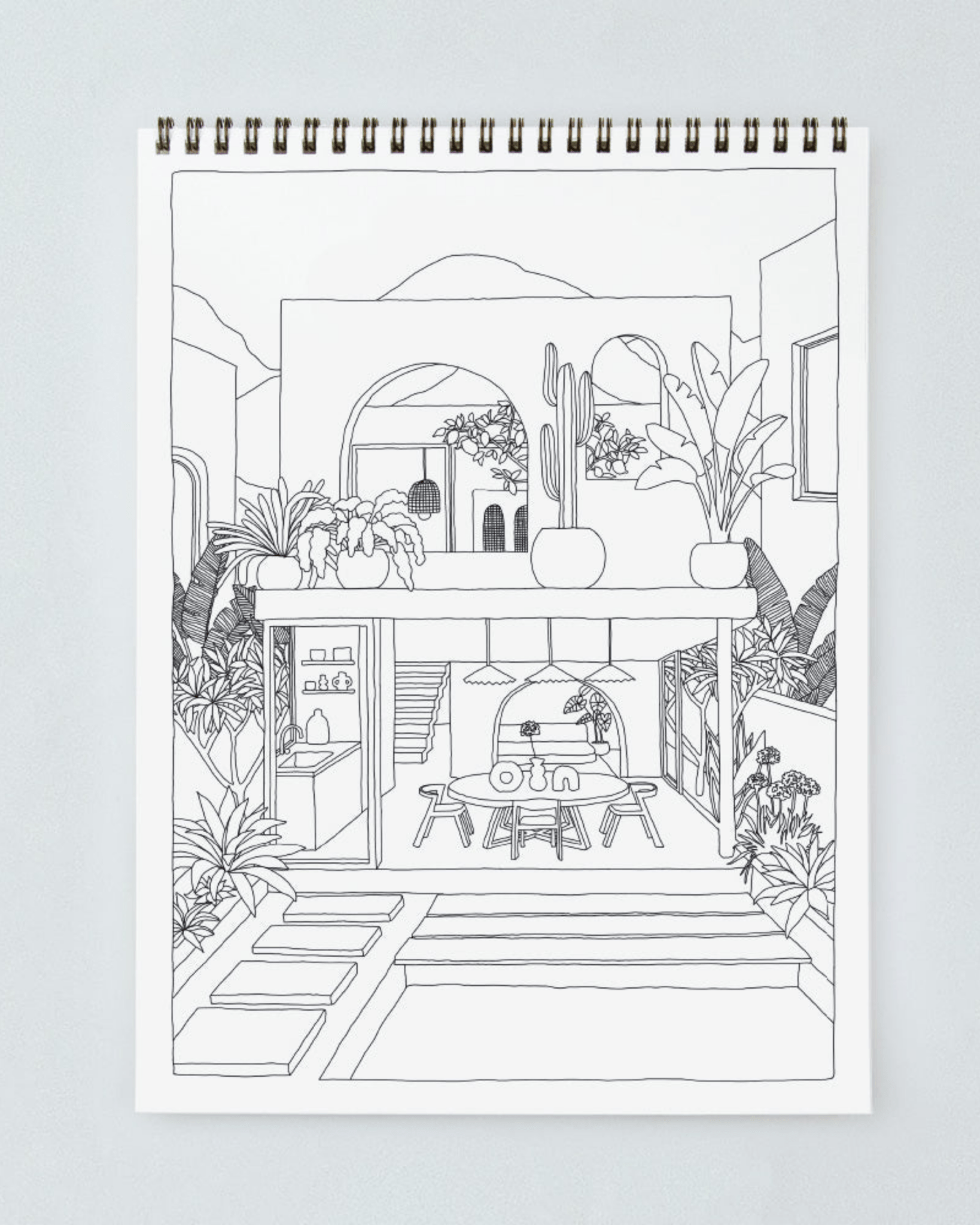 LIVRE DE COLORIAGE ADULTE – 100 % DÉTENTE all the ways to say - Lili Margaret