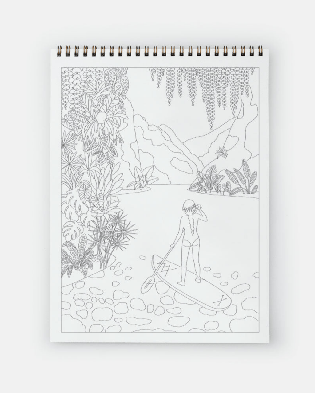 Livre coloriages adulte – nature et fleurs all the ways to say