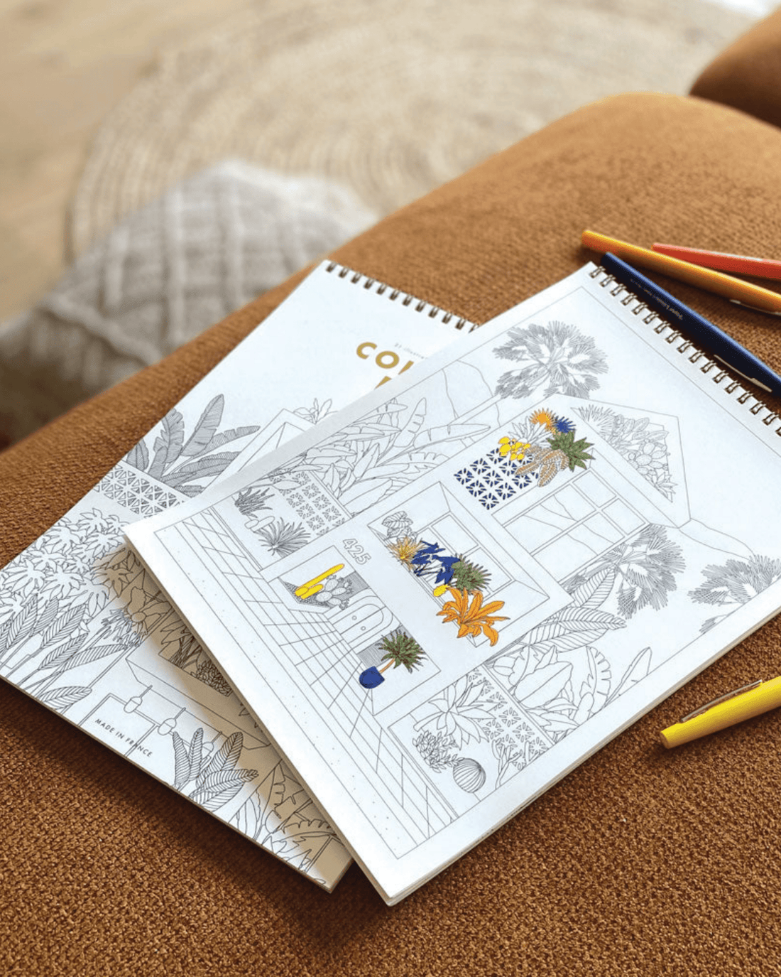 LIVRE DE COLORIAGE ADULTE – CACTUS &amp; PLANTES VERTES all the ways to say - Lili Margaret